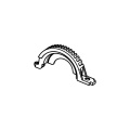 Fixings And Brackets - 140003596016 Fixing Bracket main Motor rear pba [Electrolux Aeg]